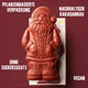 NaschClaus Creamy Raspberry, bio