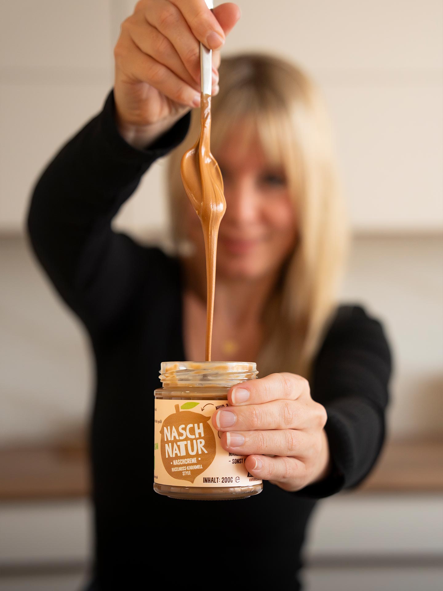 "NaschMella" - NaschCreme Haselnuss-Karamell-Style, bio