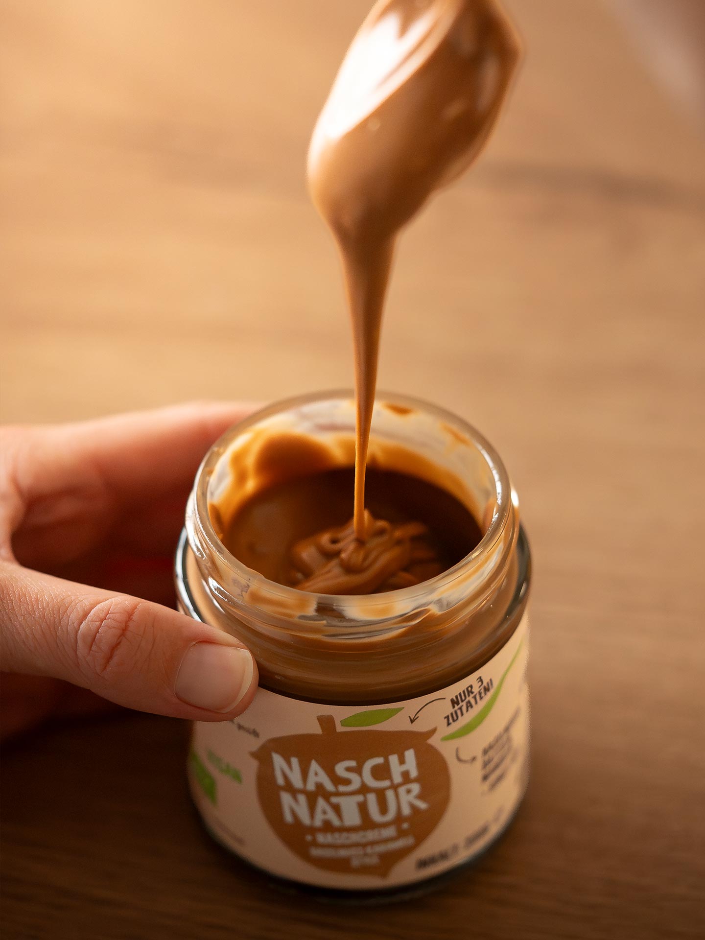 "NaschMella" - NaschCreme Haselnuss-Karamell-Style, bio