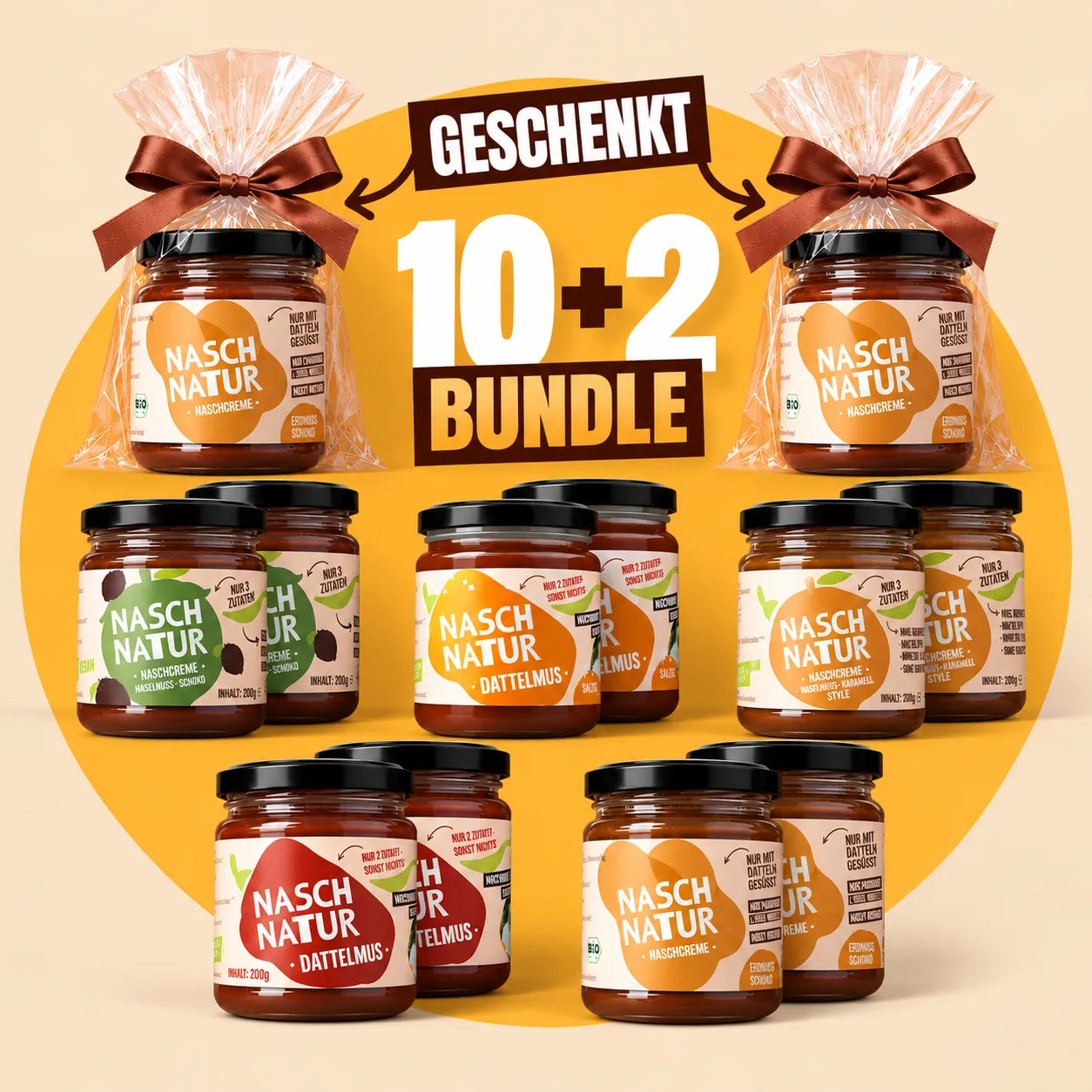 Aufstrich-Bundle 10+2