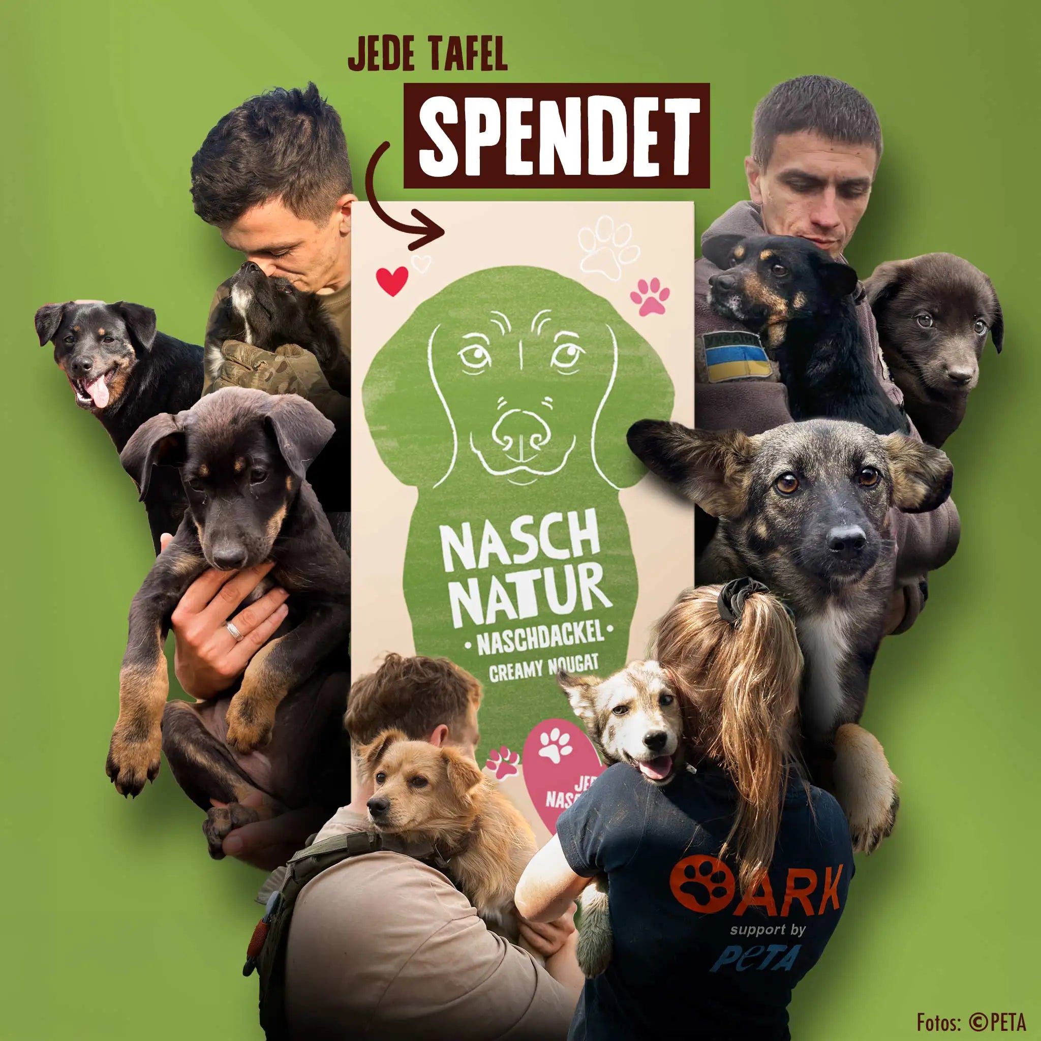 NaschDackel Creamy Nougat, 60g, bio