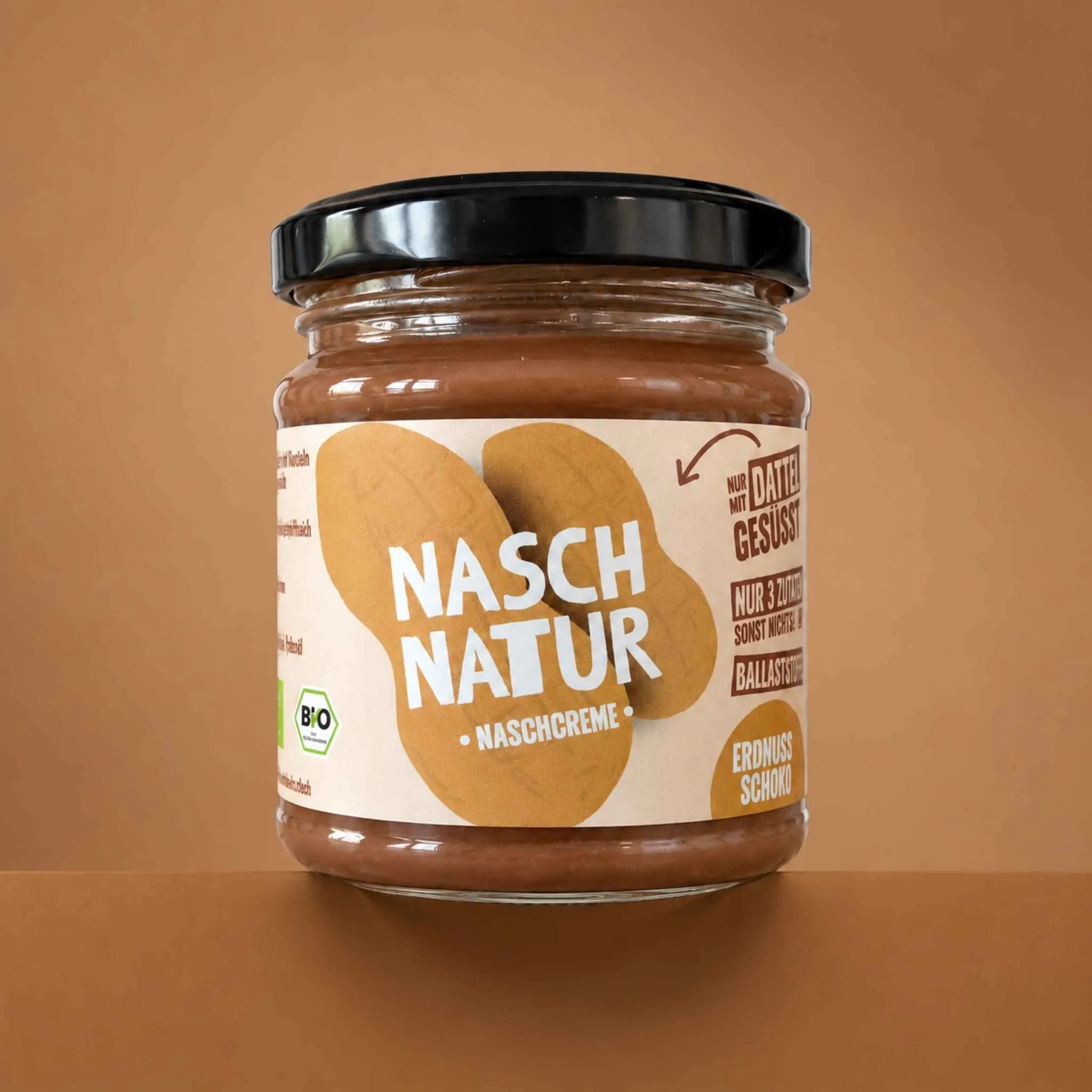 NaschCreme Erdnuss-Schoko, bio