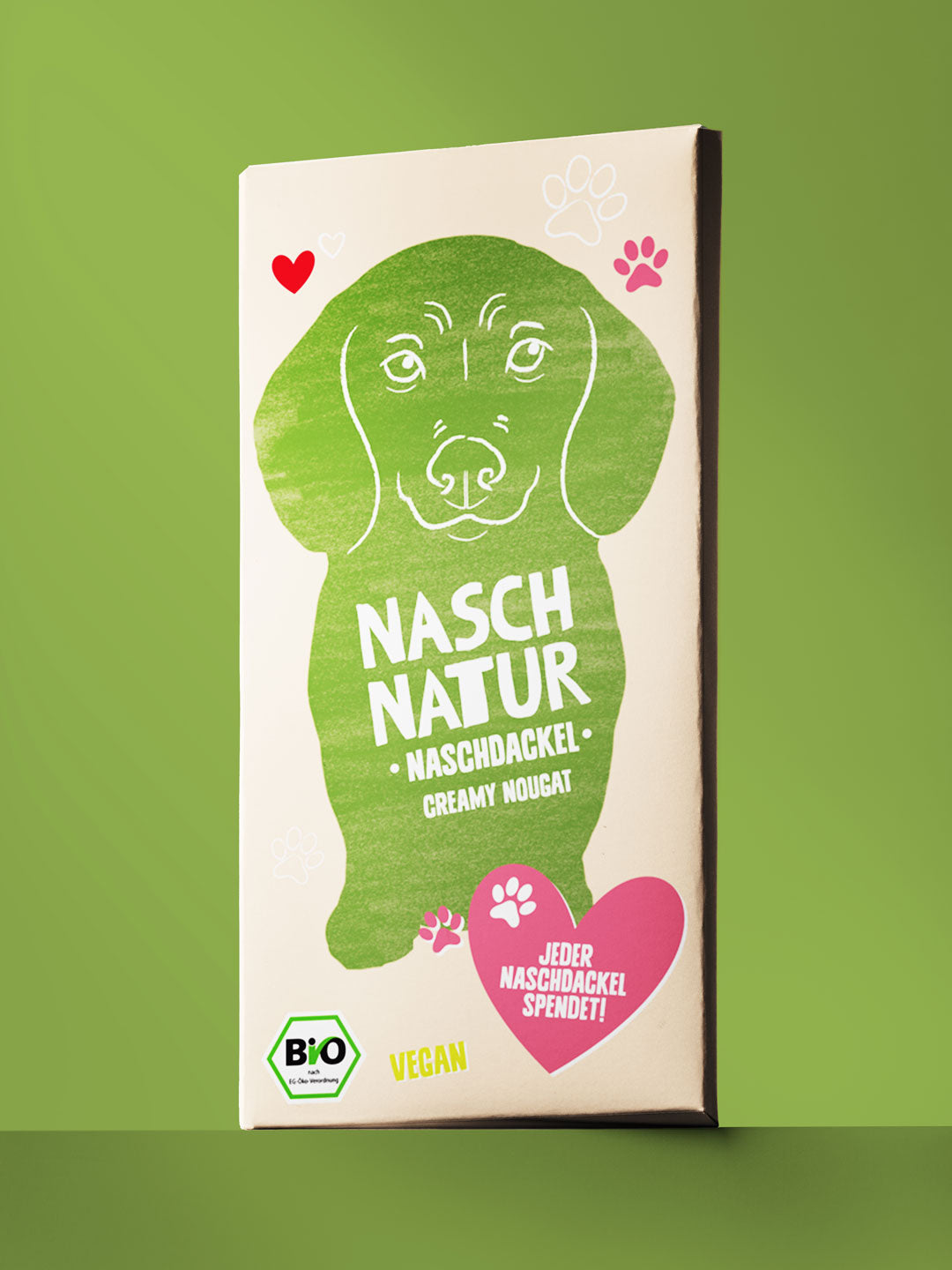 NaschDackel Creamy Nougat, 60g, bio