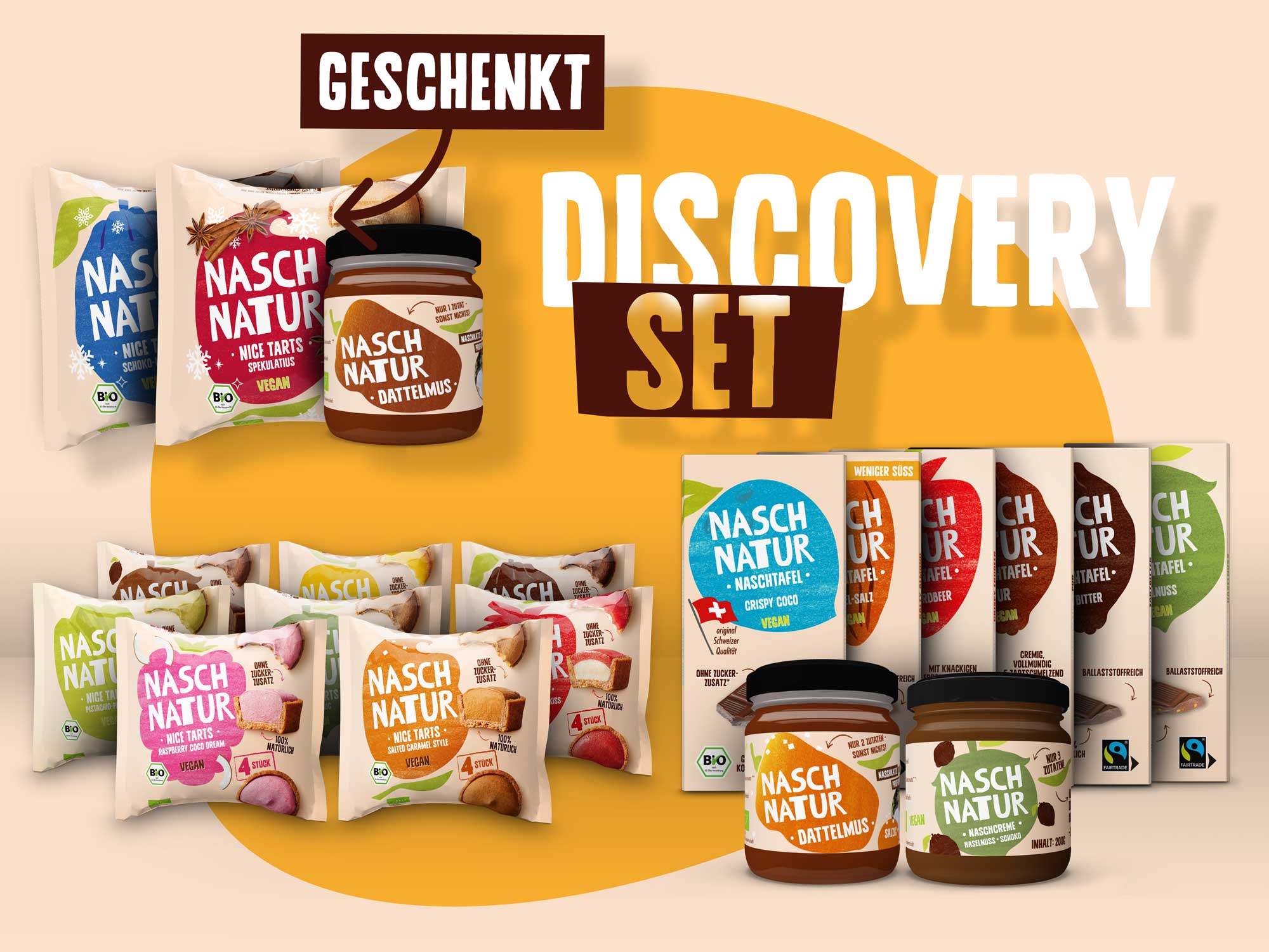 NaschNatur Discovery Set