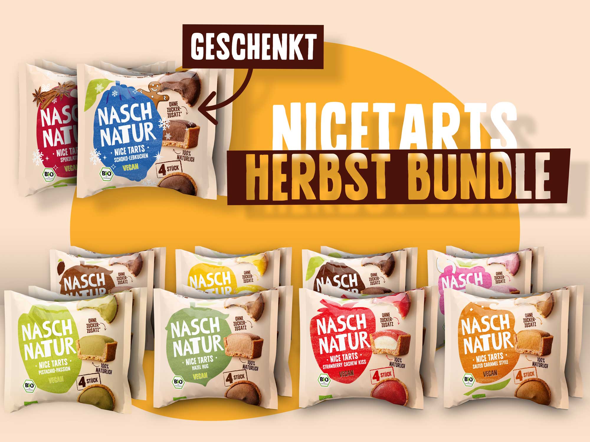 NiceTarts Herbst Bundle