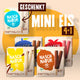 Mini-Eis Probier-Bundle - Alle Sorten