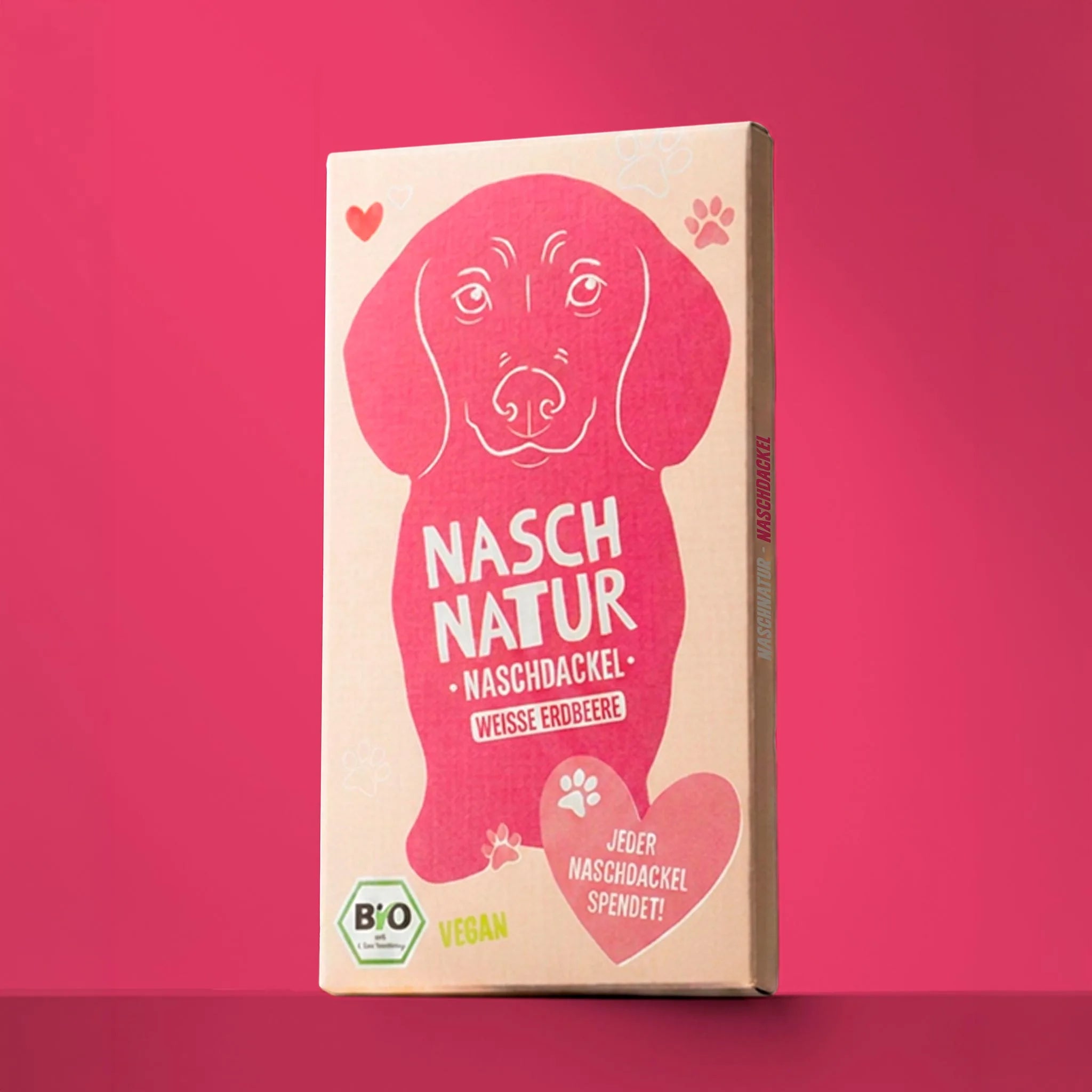 Weiße Erdbeere