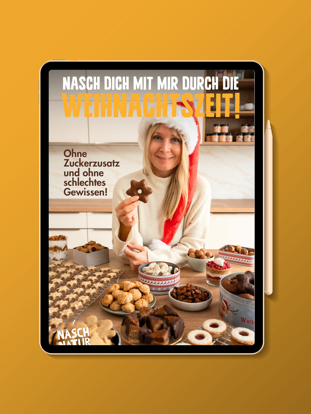 Weihnachtliches Rezepte-E-Book