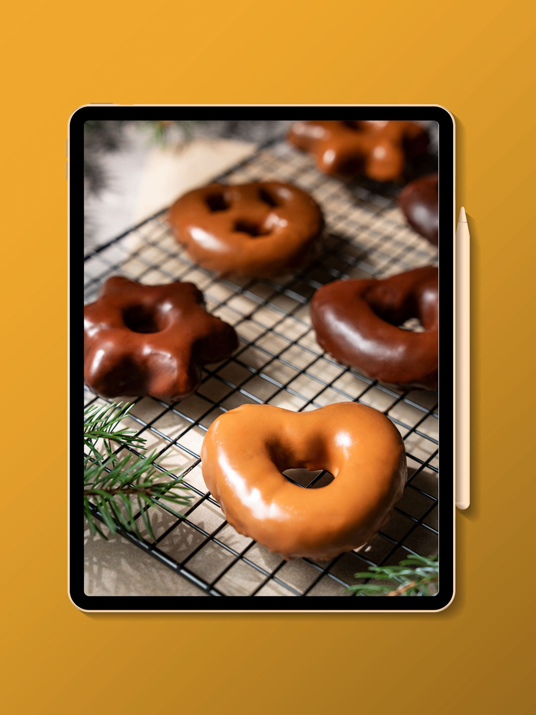 Weihnachtliches Rezepte-E-Book