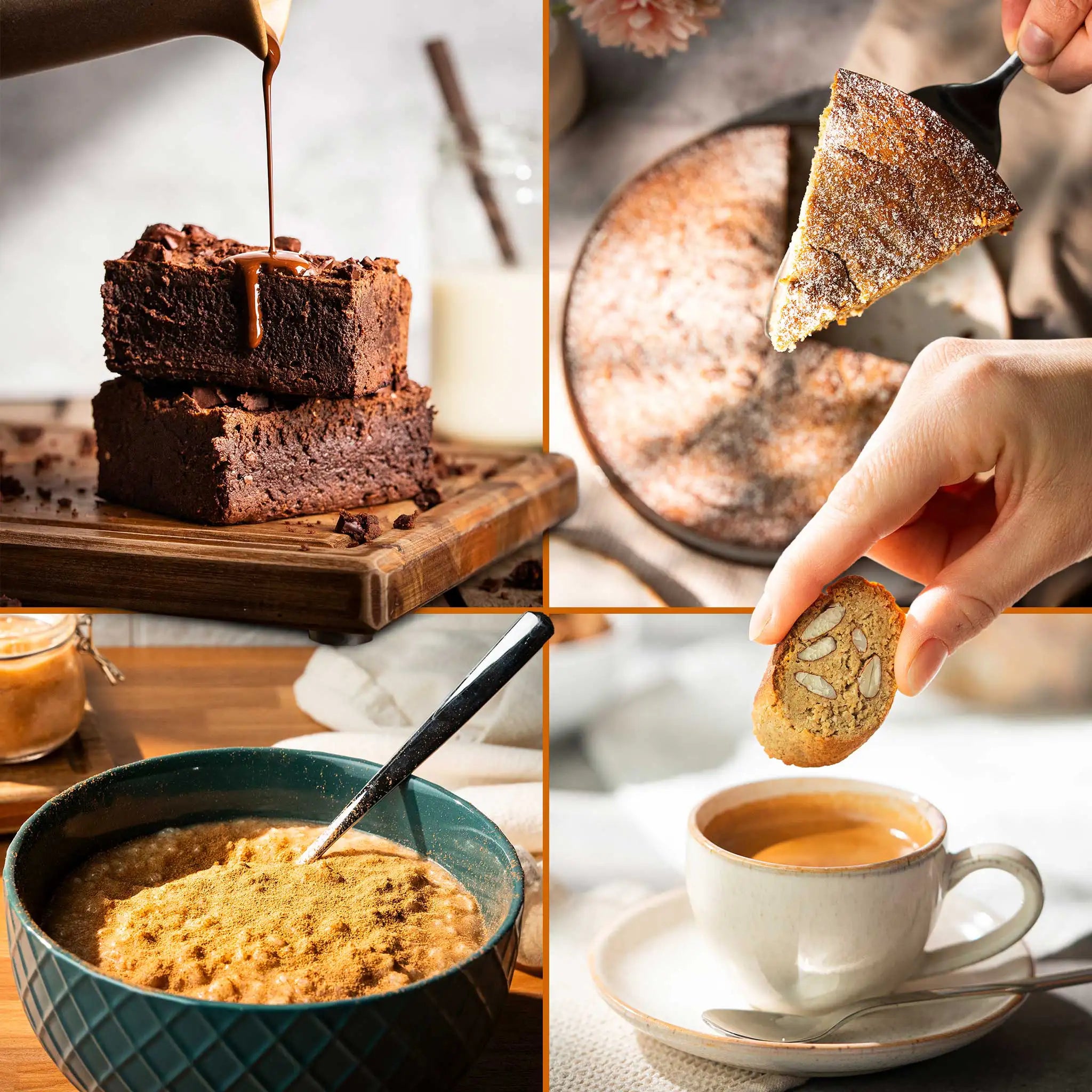Rezeptideen mit Dattelmus salzig von NaschNatur. Ohne Zuckerzusatz, mit Datteln gesüßt.