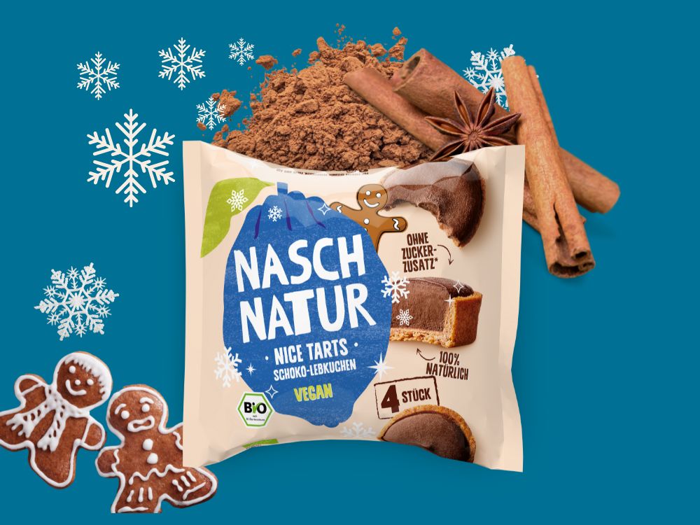 Schoko-Lebkuchen - limitierte Wintersorte