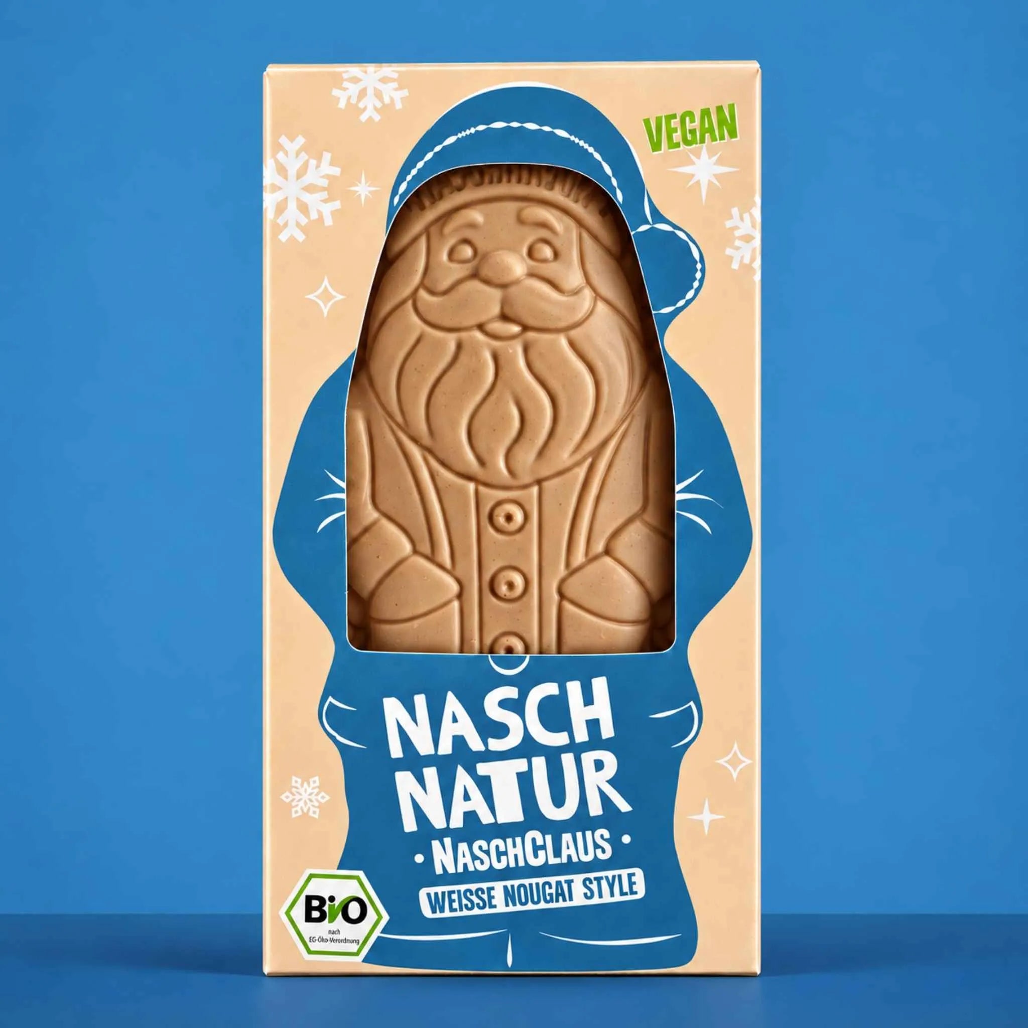 Weiße Nougat Style