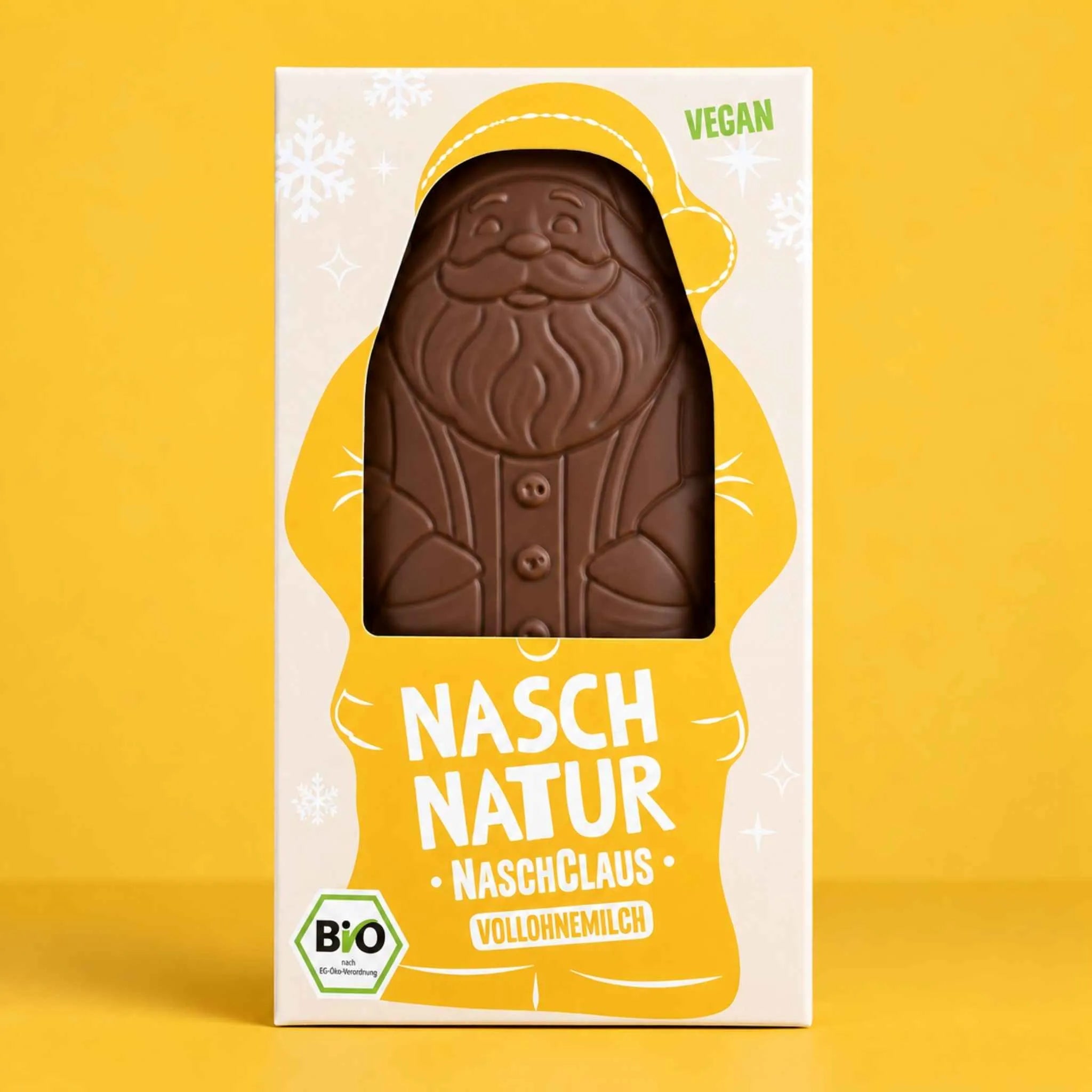 NaschClaus Schokolade, 60g bio