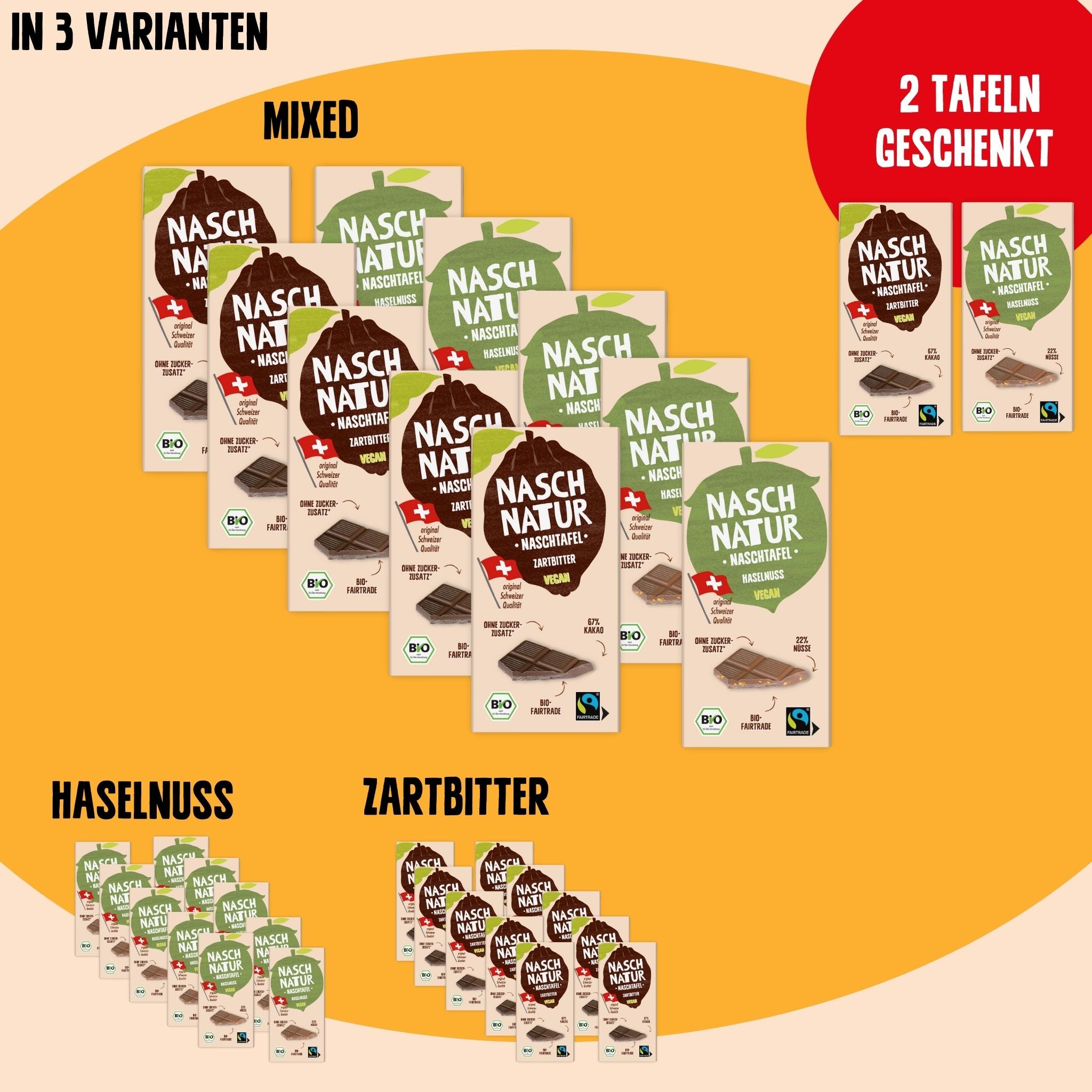NaschTafeln Spar-Angebot