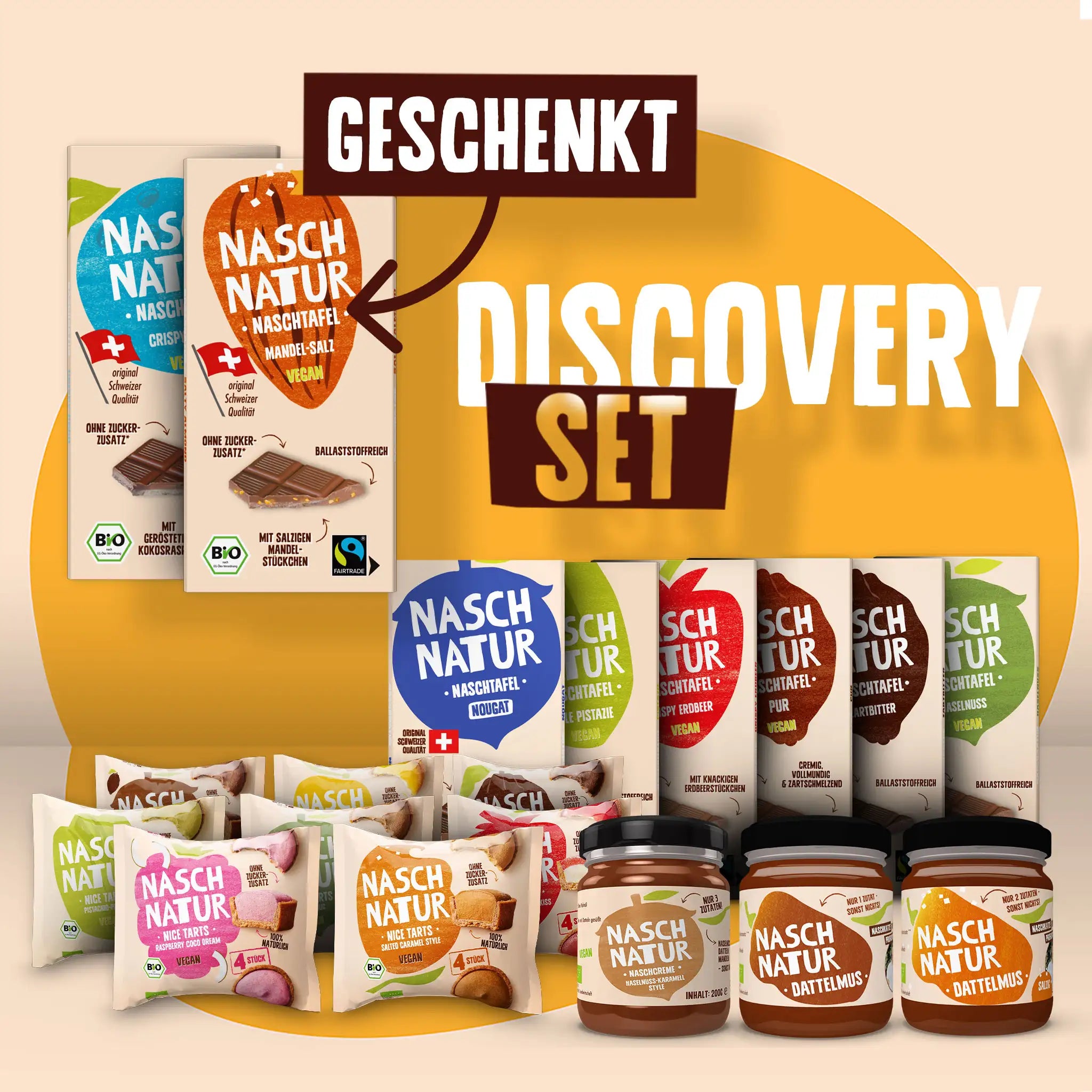 NaschNatur Discovery Set