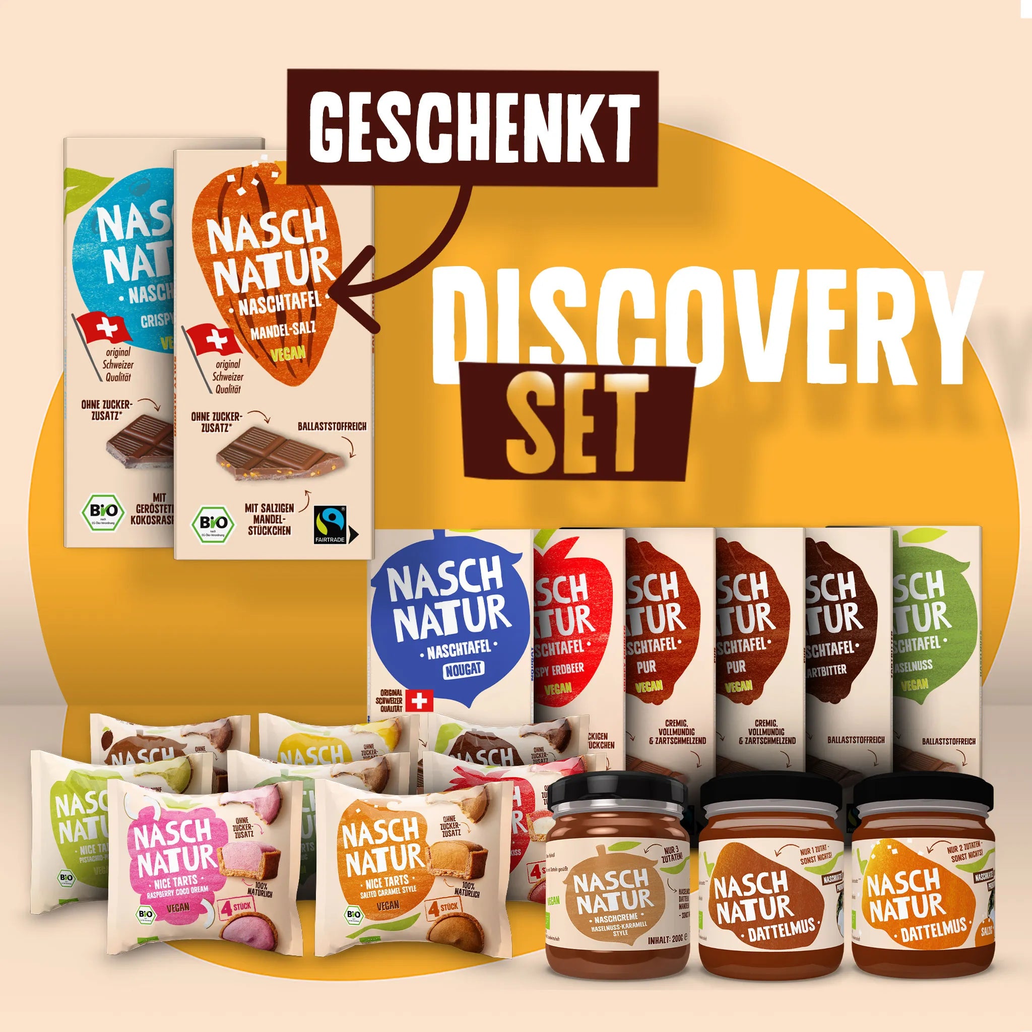 NaschNatur Discovery Set
