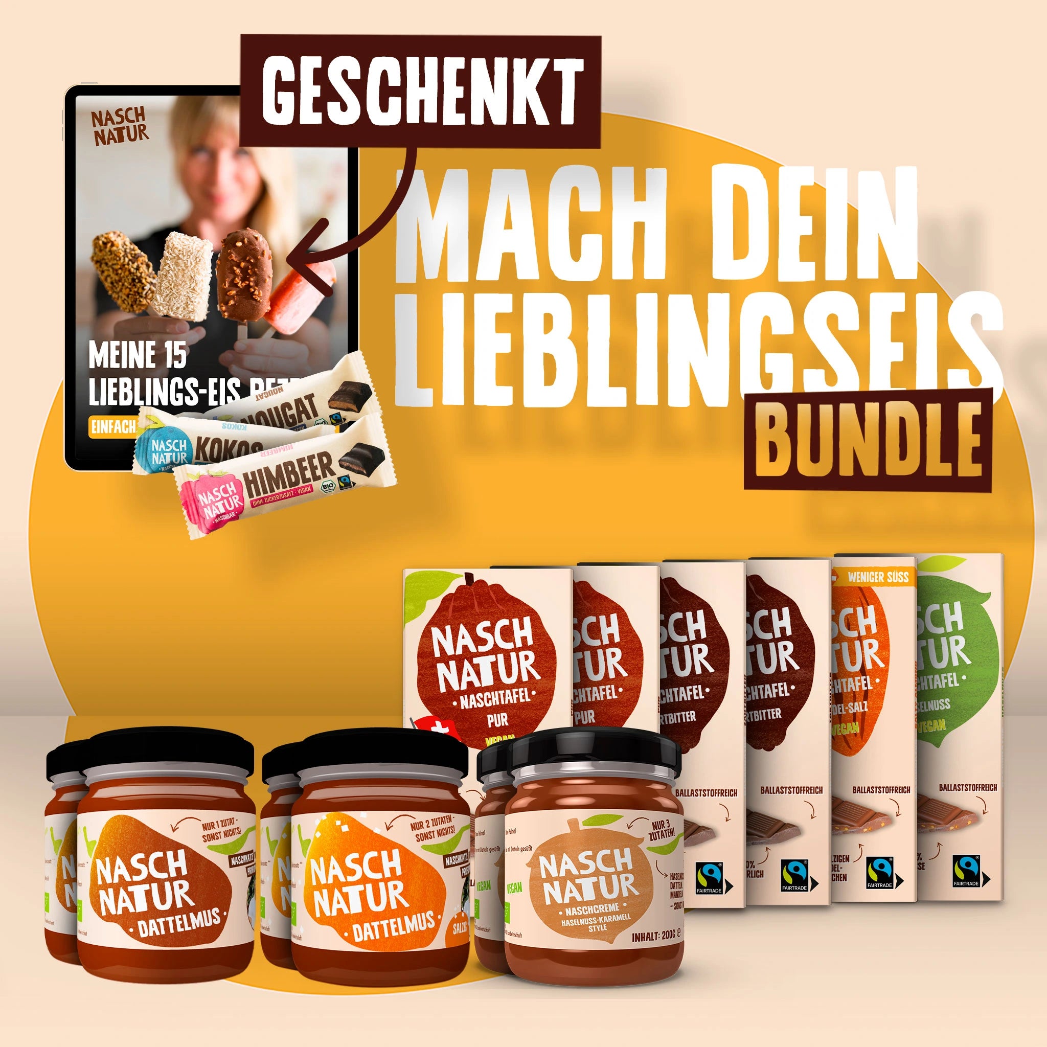 Mach-dein-LieblingsEis Bundle