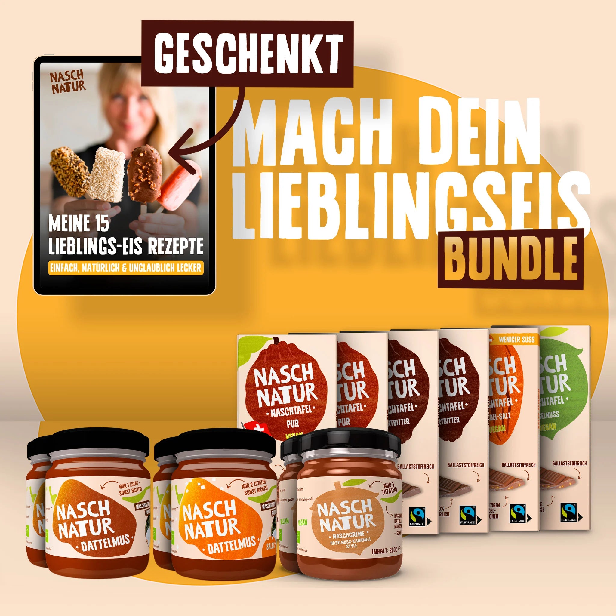 Mach-dein-LieblingsEis Bundle