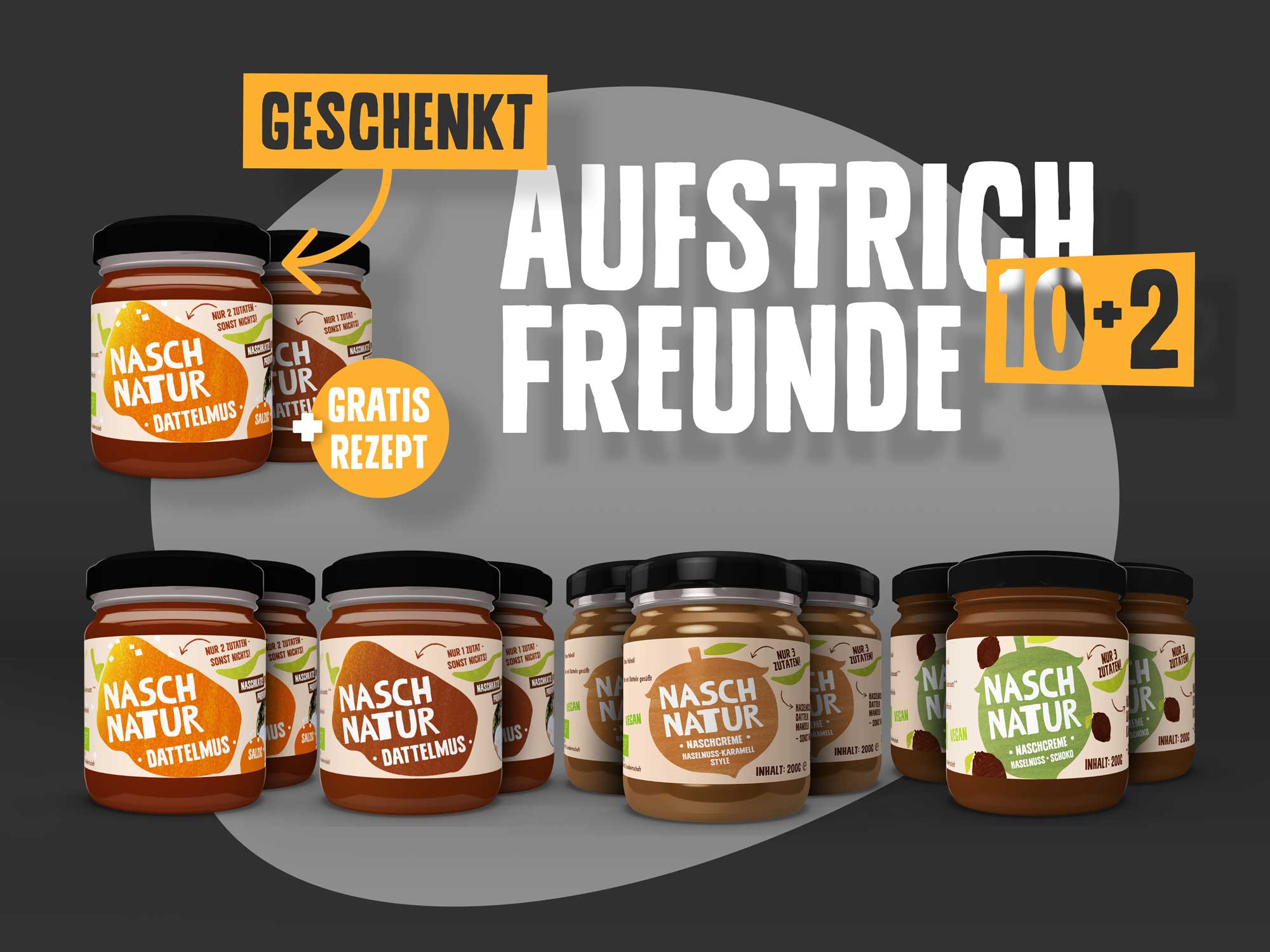 AufstrichFreunde 10+2