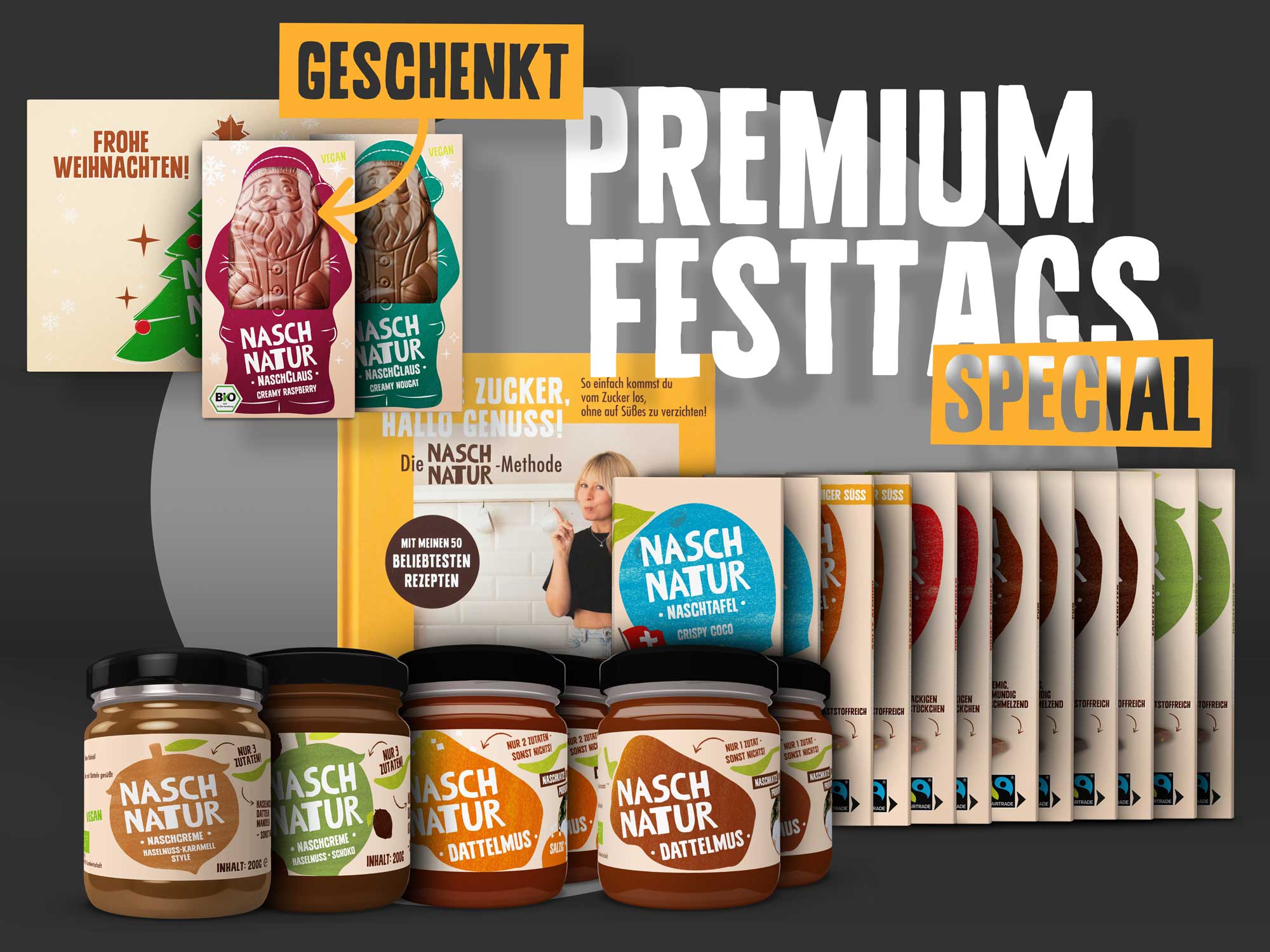 Bye Bye Zucker-Premium-Festtags-Special