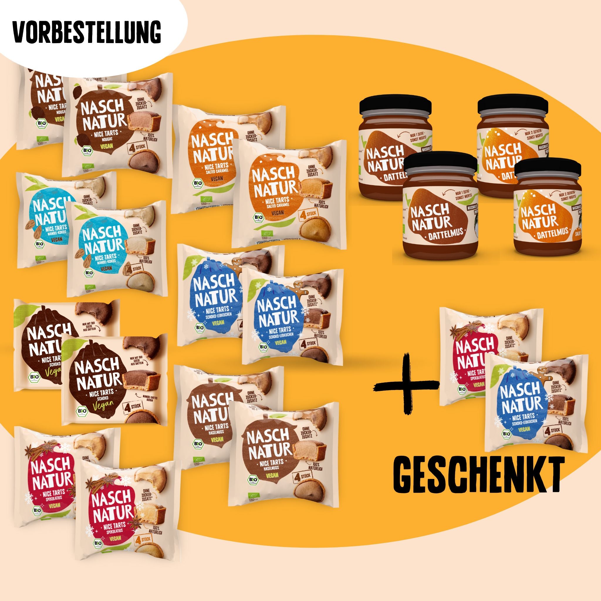 NaschNatur Deluxe-Paket