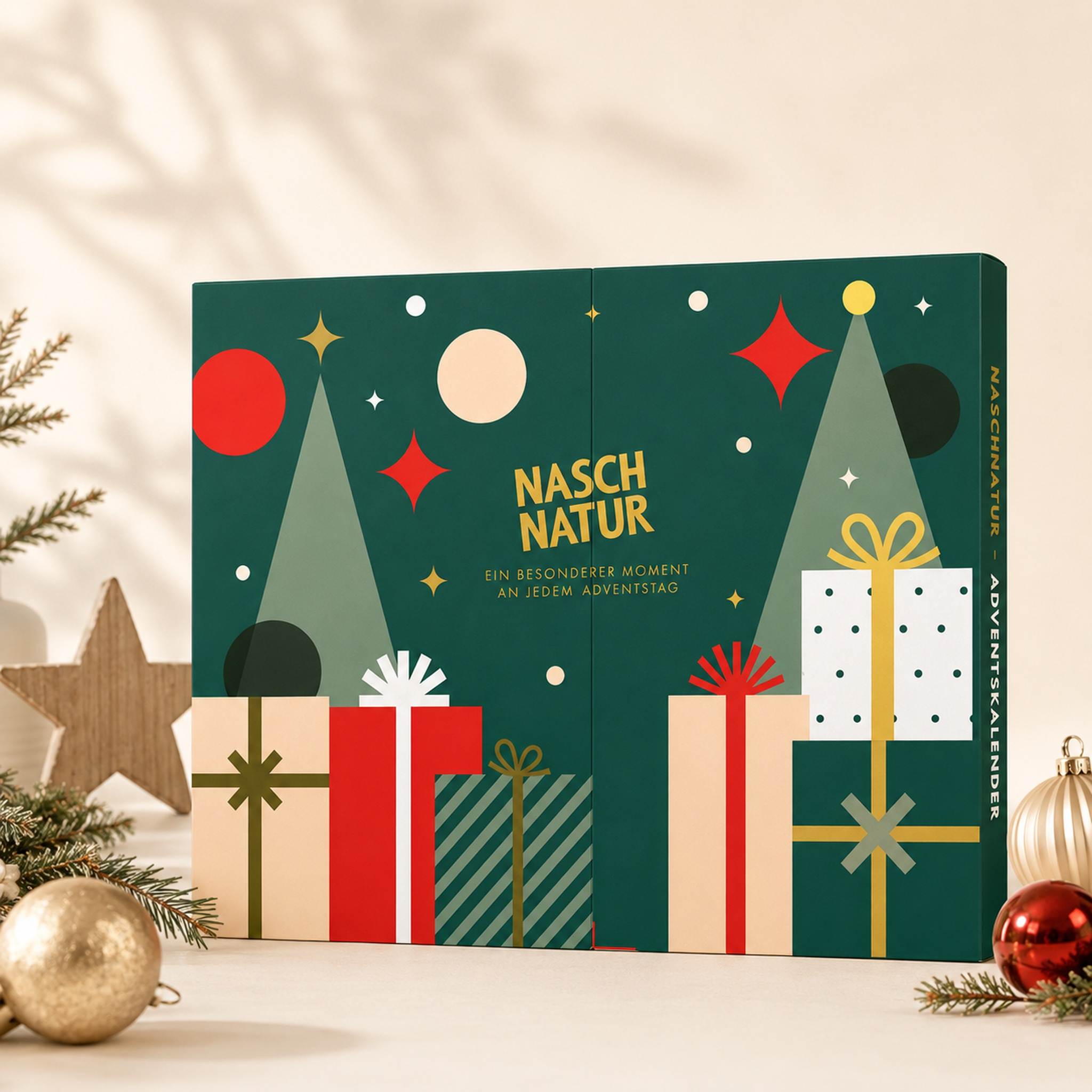 Pralinen Adventskalender, bio
