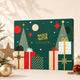 Pralinen Adventskalender, bio