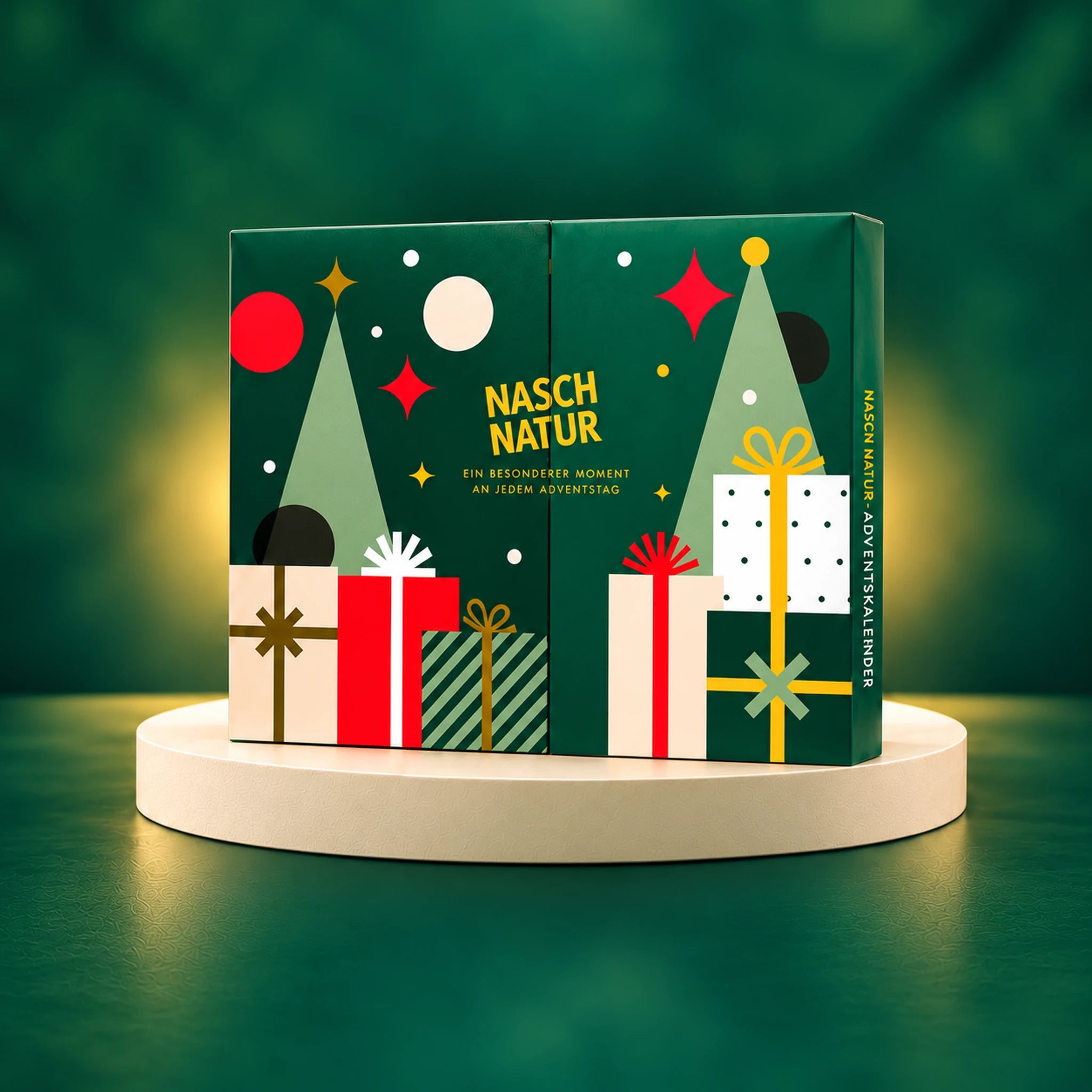 Pralinen Adventskalender, bio